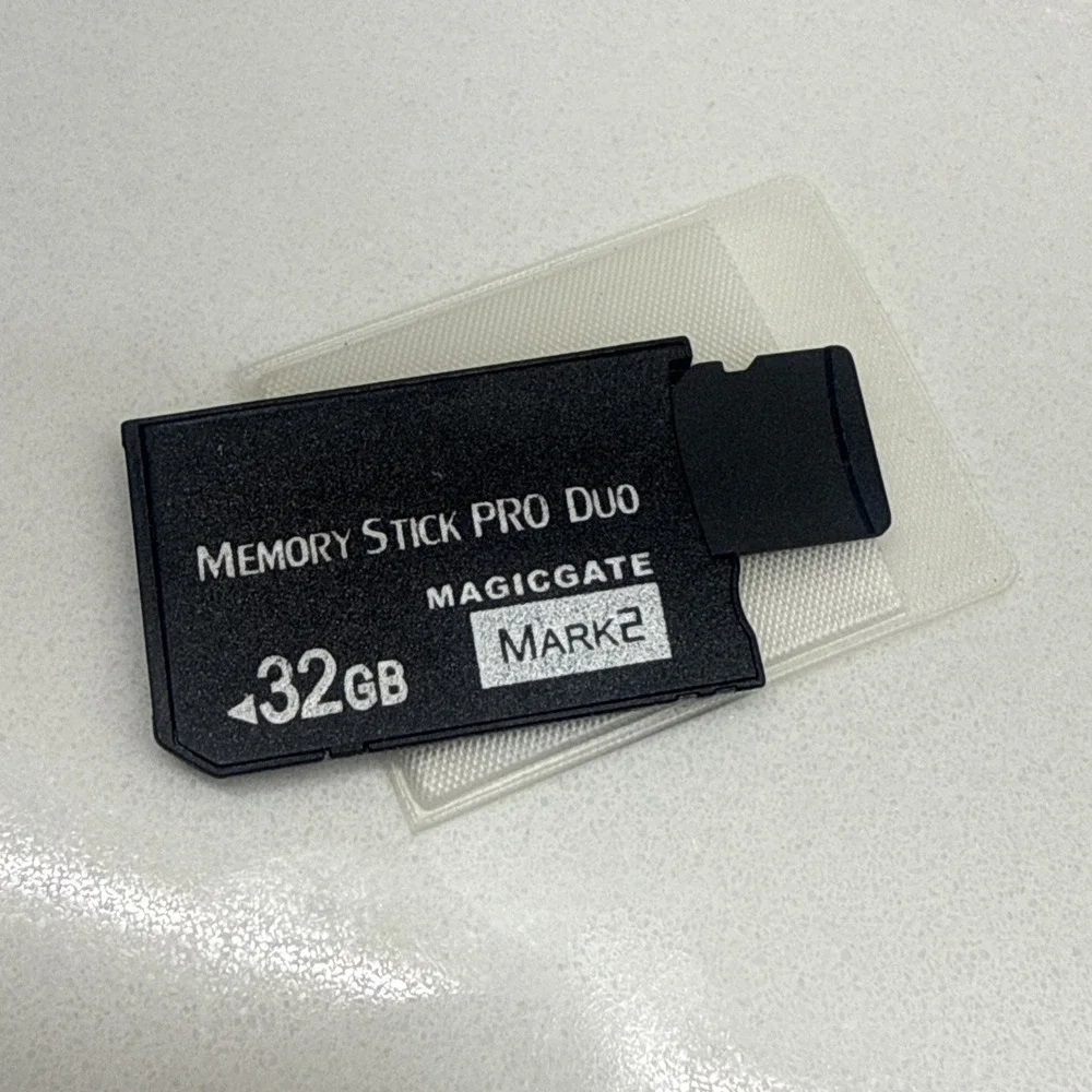 MS 32GB Memory Stick Pro Duo MARK2 for PSP 1000 2000 3000 Accessories/Camera ...